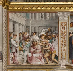 Avenida Central, Cuarto tramo sur, Coronación de espinas, Girolamo Romanino