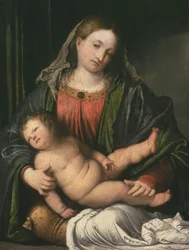 Madonna y Niño, c.1516-17