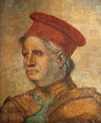 Retrato de Nicolò Orsini (1442-1510), caudillo italiano, Italia