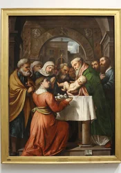Presentación de Jesús en el Templo, 1529