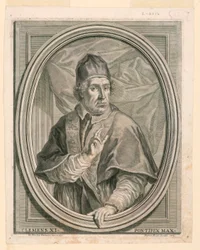 Retrato del Papa Clemente XI