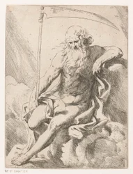 Saturno con guadaña