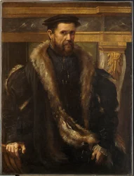 Retrato de hombre, c.1550 (óleo sobre lienzo)