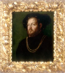 Retrato de un hombre, obra de Girolamo da Carpi, conservada en la Galleria Estense en Módena