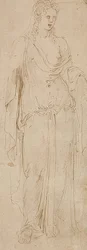Figura de pie. Alrededor de 1530/50 (?)