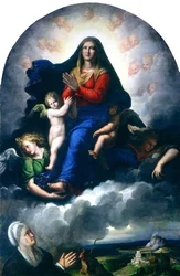 La aparición de la Virgen