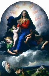 Aparición de la Virgen