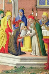 Presentación en el templo, c.1465