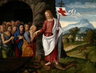 Cristo en el limbo