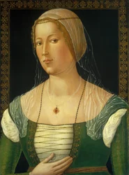 Retrato de una Mujer Joven, c. 1508