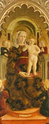 Madonna entronizada (pintura)