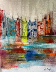 Al abrigo de la ciudad (painting)