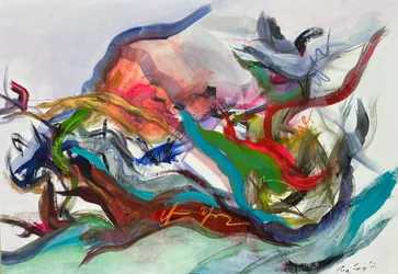 Sentimientos enredados (pintura)