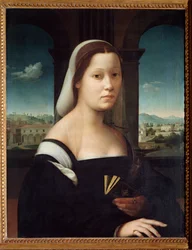 Retrato de una dama