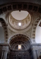 Vista interior de la iglesia de San Biagio