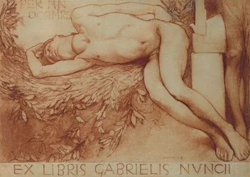Ex Libris para Gabriel d