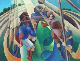 De los grandes descubrimientos, a través de las edades sombrías..., 1906