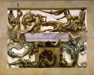 Le Tenebre del ciclo Il poema della Vita Umana, 1907