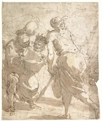 Judith con la cabeza de Holofernes