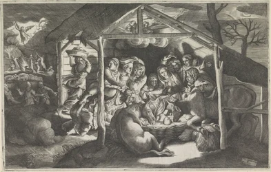 Adoración de los pastores