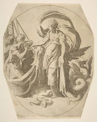 Circe y los compañeros de Ulises