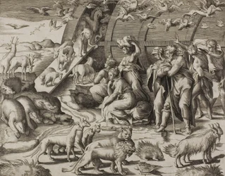 Descenso del arca