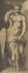 Leda y el cisne, ca. 1531-76