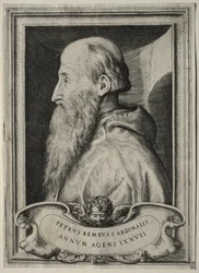 Retrato del Cardenal Pietro Bembo