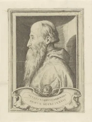 Retrato del cardenal Pietro Bembo