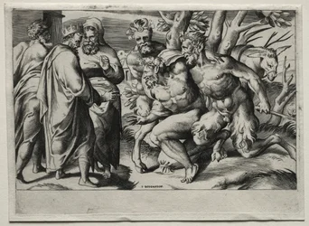 Silenus and King Midas