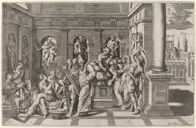 El nacimiento de San Juan Bautista