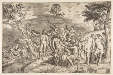 El juicio de Paris