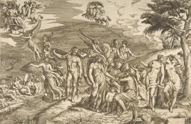 El Juicio de Paris