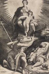 La visión de San Jerónimo