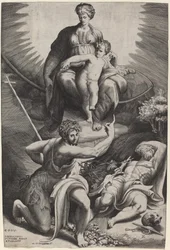 La visión de San Jerónimo