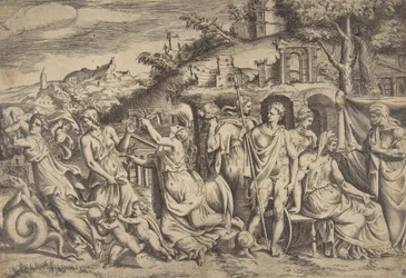 La historia de Jasón y Medea