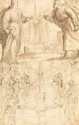 Crucifixión de San Pedro