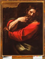 Representación de San Pablo. Pintura de Giulio Cesare Procaccini (1574-1625)