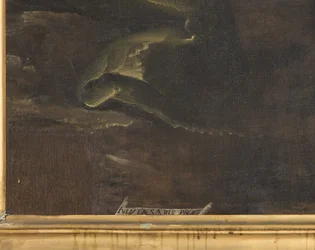 Firma, (detalle)