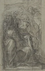 Estudio para la Pietà, 1604