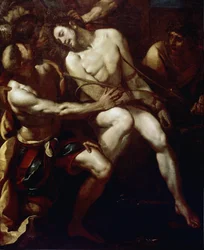 La Coronación de Espinas (detalle)