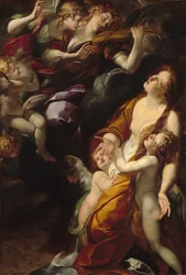 El éxtasis de la Magdalena, 1616-1620