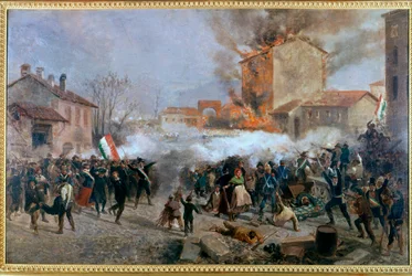 Episodio de los Cinco Días de Milán de 1848 (pintura)