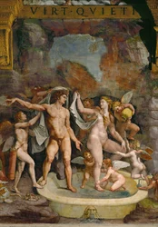 Escena de baño ...