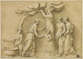 Nacimiento de Adonis
