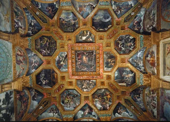 Techo de la Sala del Amor y Psique (fresco)