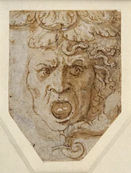 Cabeza de Medusa