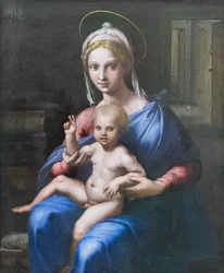 Virgen con el Niño