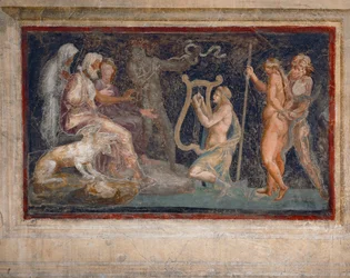 Escena mitológica (fresco)