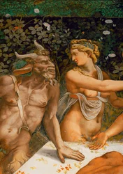 Ninfa y Sátiro ...